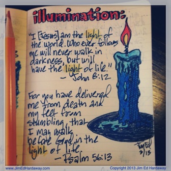 Illumination Candle